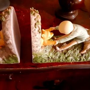 Winnie-the-Pooh Bookends